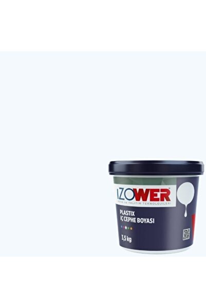 izower Plastix Iç Cephe Boyası - Andezit 10 ( 3.5kg )