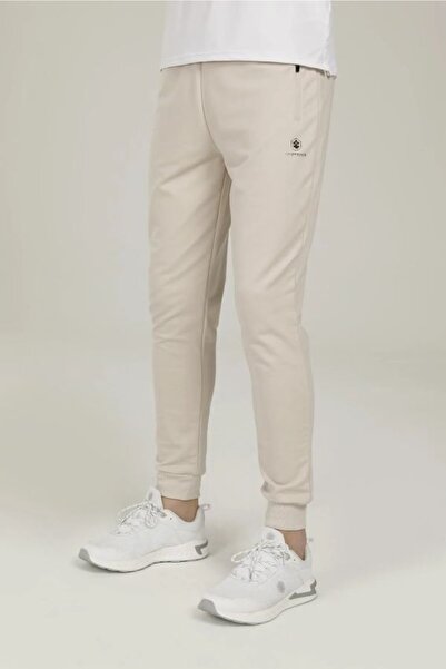 lumberjack Basic Jogger 2fx Ανδρικό Φούτερ Μπεζ M-ct107