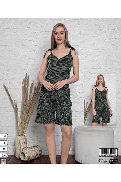 Komten 790 Flamingo Şort Tulum Yazlık 2025