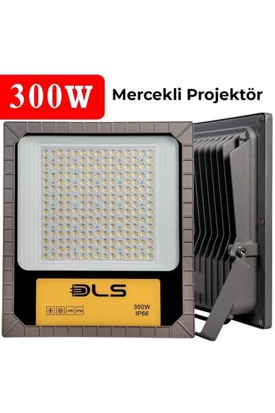 DLS 300w Led Projektör Park Bahçe Çevre Site Bina Tabela Dış Mekan Led Lamba