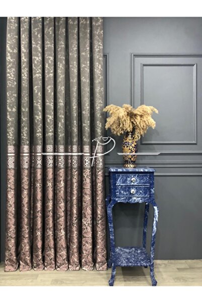 rendecioğlutekstil Fon Perde Pano Fonluk 1. Kalite Seri Sonu 90 Cm Sık Pile