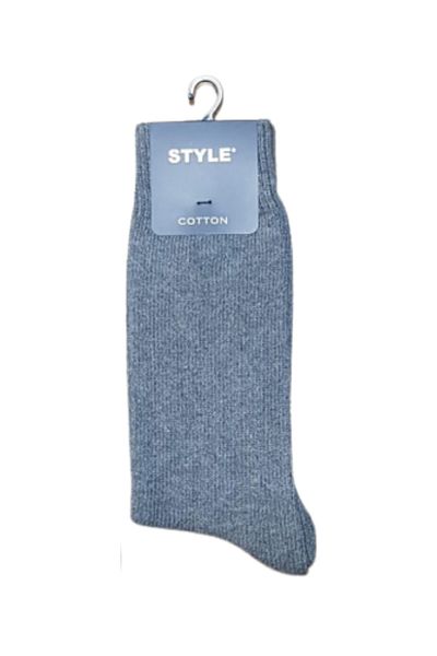 Style Мъжки безшевни дебели зимни памучни чорапи с пръсти