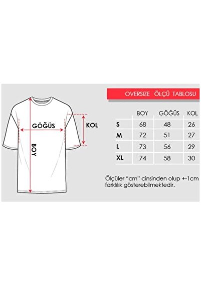 Josette Unisex Oversize Black T-shirt - Ny Printed, Crew Neck