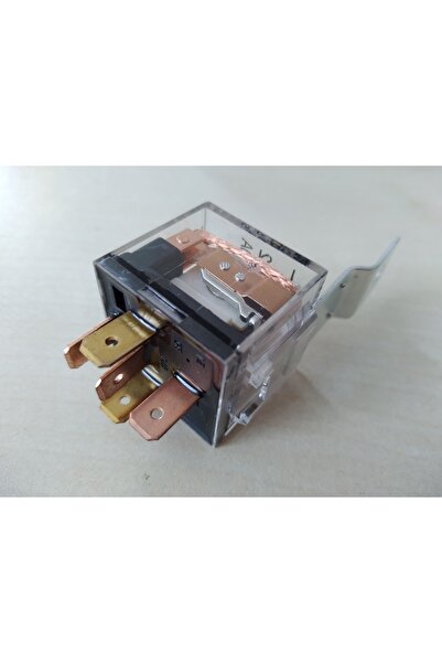 Genel Markalar Mini Role 5 Fişli (12v 40 Amper) Şeffaf (bağlantı Aparatlı) Uy...