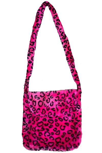 hediyecik Plush Bag - Leopard Pattern