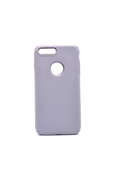 ZM STORE Apple Iphone 7 Plus / Iphone 8 Plus Kılıf Zore Stop Silikon Kapak