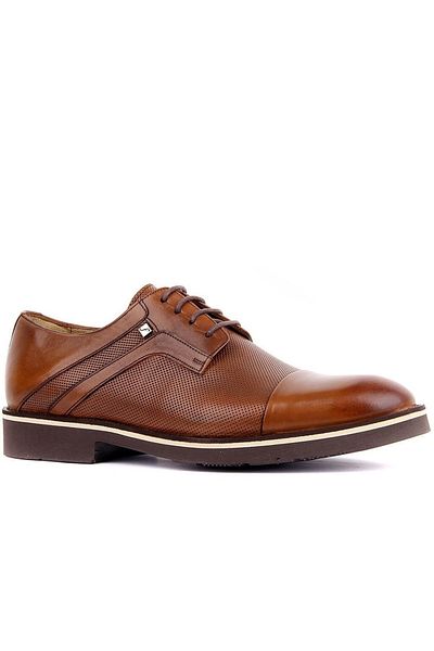 Fosco Lace-up Tan Leather Eva Men's Casual Shoes 9087 45