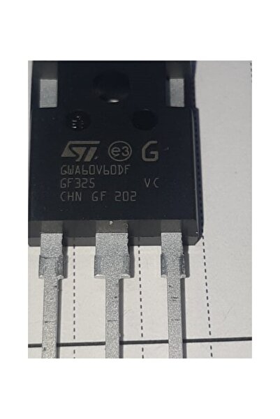ST Gw60v60df Gw60v60df Gwa60v60df Power Mosfet And Igbt To247 Kılıf