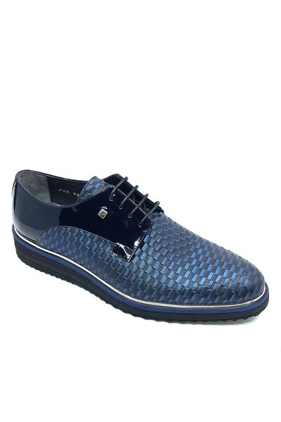 Fosco Navy Blue Casual & Classic Men's Shoes 9009 643 848