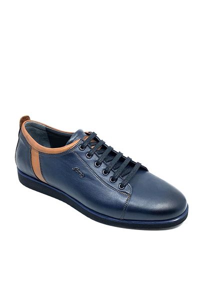 Fosco 1120 Men's Casual Shoes - - Navy Blue - 42