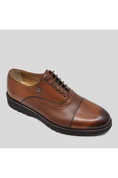Fosco Genuine Leather Men's Shoes Casual 2710 45