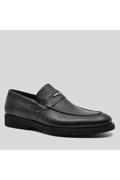Fosco Genuine Leather Men's Classic Shoes 2893 551
