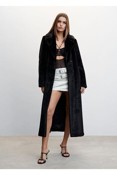 MANGO Woman Slit Elastic Body