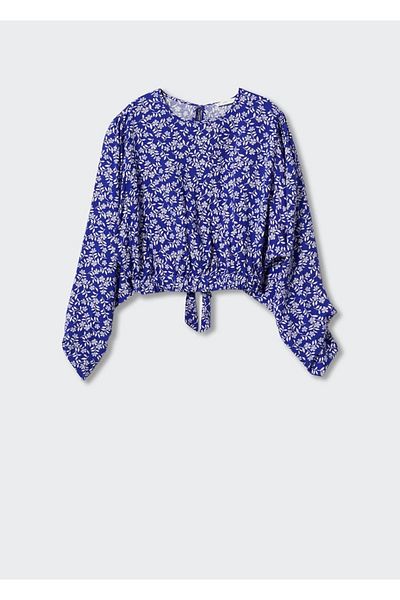 Mango Teen Blue Blouse Pentru Copii