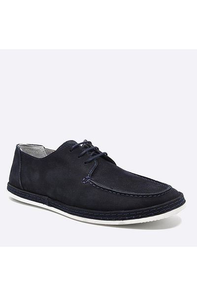 Fosco Nubuck Summer Men's Shoes Navy Blue 9891