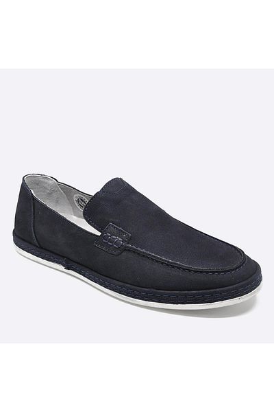 Fosco Nubuck Summer Men's Shoes Navy Blue 9892