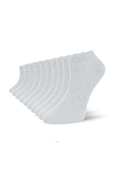 FORMO 10 Pack Men's Cotton High Quality Soft Breathable Durable Premium Boxed Booties Socks
