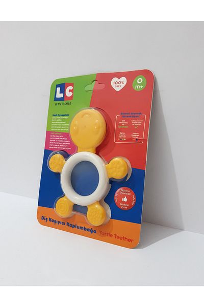 renkli çiçekler Baby Teether
