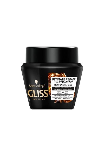 Gliss Hair Care Mask Ultimate Repair 300ml