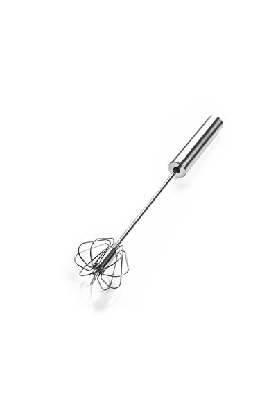 Genel Markalar Paslanmaz Pratik Basmalı Otomatik Çırpıcı