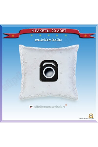 Rowenta Ro 6495 Ea Silence Force 4A Vacuum Cleaner Dust Bag 20 Pieces in 4 Packs