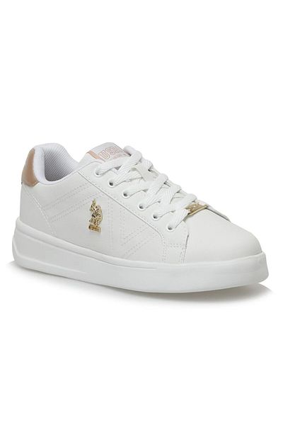 U.S. Polo Assn. U.S. Polo Assn. 3I Exxy 3Fx White Sneakers - 36-40