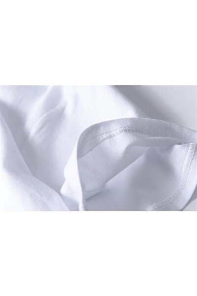 Touz Chuckle Girl Λευκό μπλουζάκι Unisex Oversize