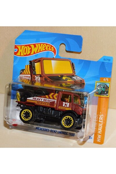 HOT WHEELS Mercedes-benz Unimog 1300 (2023_hkh26)