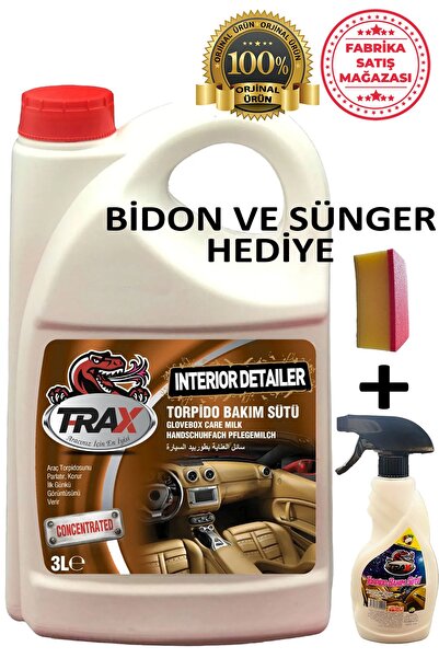 ARACINIZ İÇİN EN İYİSİ T-RAX Konsantre Torpido Bakım Sütü Torpido Temizleyici...