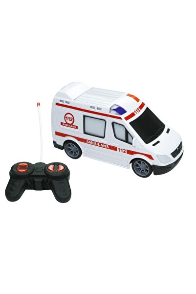 BAMTEBİ Uzaktan Kumandalı Transit Işıklı Ful Fonksiyon Ambulans, Polis, Itfai...