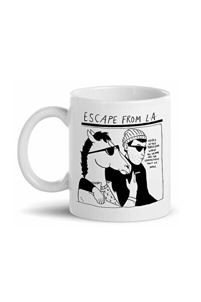 Morinna كوب بتصميم Bojack Horseman Escape Mr-01