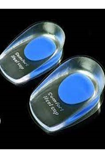 Allmart Aveo 2 Adet Gizli Taban Topuk Dikeni Yastığı Boy Uzatıcı Silikon Taba...