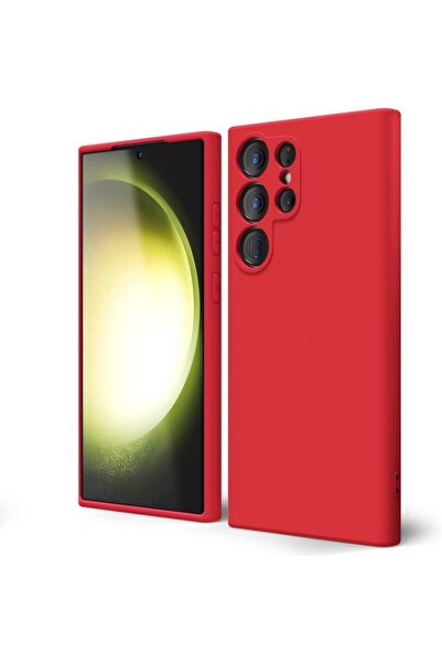 m.tk moveteck Samsung Galaxy S23 Ultra Kılıf Kamera Korumalı Yumuşak Jel Ince...