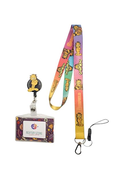 neptünstore مجموعة من 3 قطع من حامل بطاقات يويو للرقبة والهاتف من سمارت كات ب...