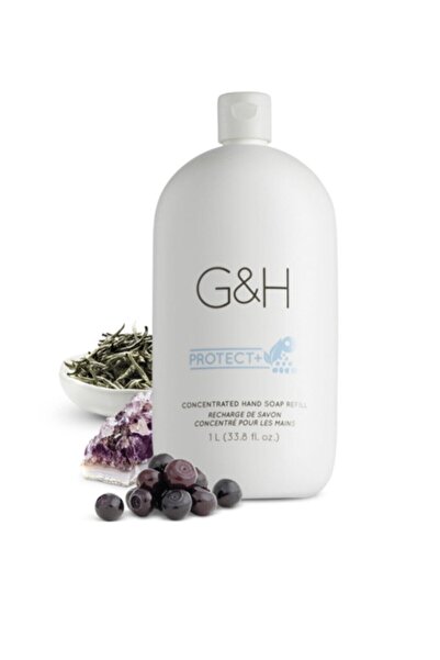 G&H PROTECT عبوة إعادة تعبئة صابون اليد السائل المركز من أمواى ™   1 لتر.