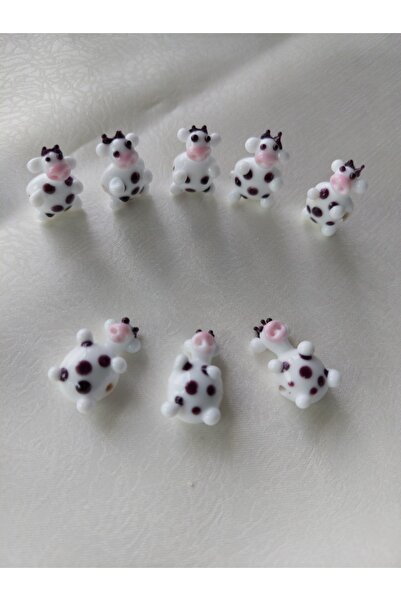 Bonanka Murano Cam Boncuk - Inek (1 ADET)