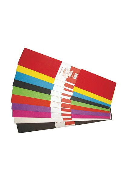 Ticon Crapon Paper 10 Pieces Mixed Colors 1 Pack
