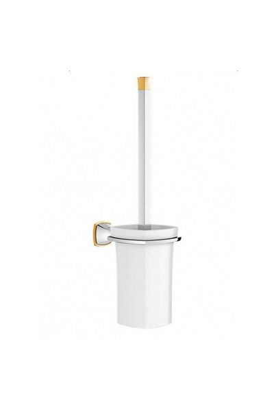 Grohe Grandera Toilet Brush Holder Chrome/gold - 40632ıg0