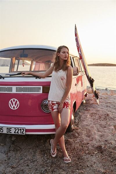 Penyemood Penye Mood Şort Takım 8758