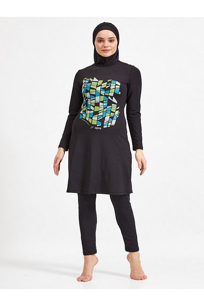 MARESİVA 0516 Hijab μακρυμάνικο μαγιό