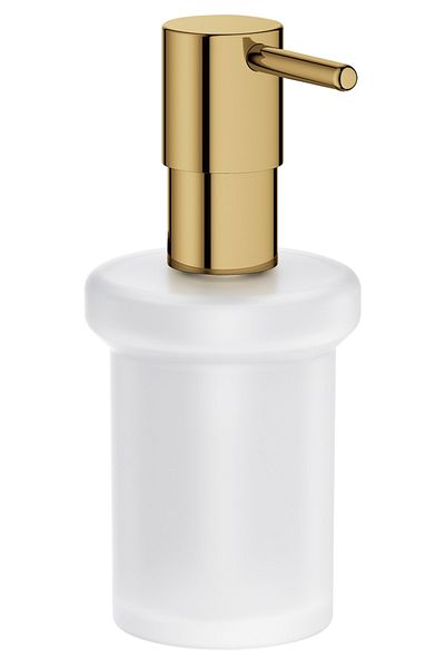 Grohe Essentials Liquid Soap Dispenser Glass and Pump Cool Sunrise - 40394gl1