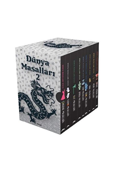 Maya Kitap Maya Dünya Masalları Set 2 - 9 Kitap Takım