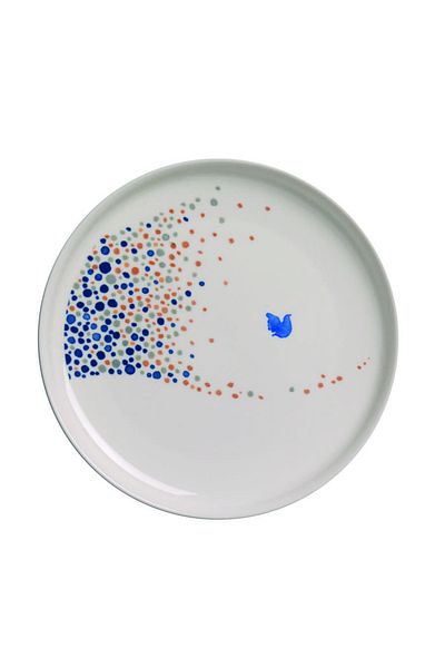 KORKMAZ 30 Piece Bone Aşiyan Collection - Breakfast Set