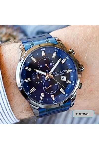 Ferrucci Multifunction Men's Wristwatch