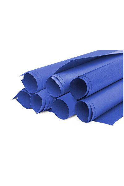 TİFOYS Lacivert Fon Kartonu 10 Adet (50X70) - (120 gram )