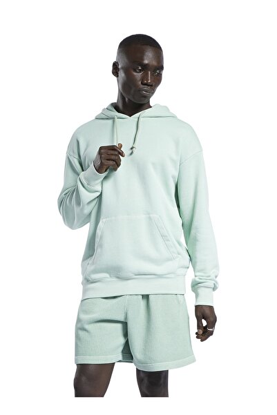 Reebok Ανδρικό CL ND Φούτερ με κουκούλα S