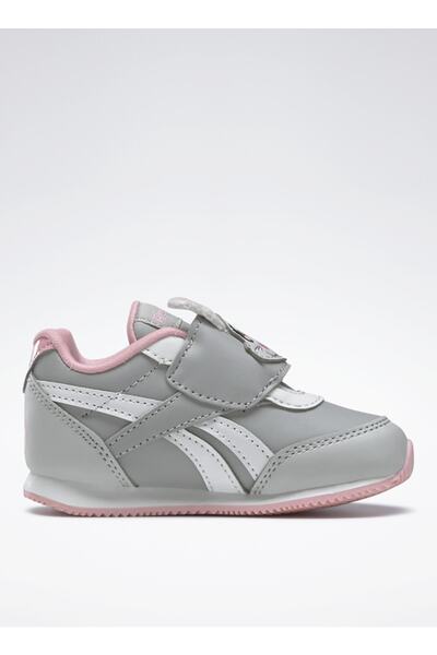 Reebok حذاء المشي للأطفال باللون الرمادي والوردي Gw3770 Royal Cljog 2.0 Kc