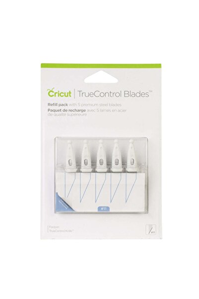 Cricut 2004845 Truecontrol Yedek Bıçağı 5li