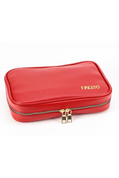 Frelso Travel Jewelry Bag Accessory Organizer Jewelry Bag