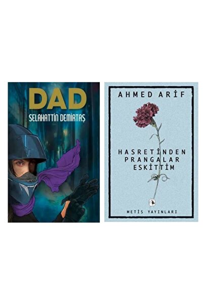 Dipnot Yayınları Selahattin Demirtaş Dad - Ahmed Arif Hasretinden Prangalar E...